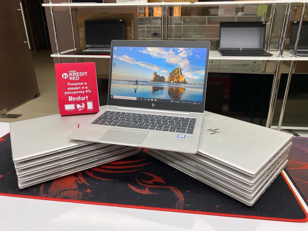 HP EliteBook 840 G5 14 Core i5-8350U! 8GB! SSD 256GB! UHD Graphics