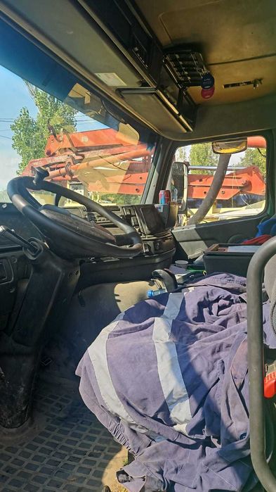 Vand autovidanje combinate Volvo