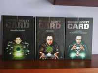 Orson Scott Card -  Saga lui Ender (3 vol, hardcover)