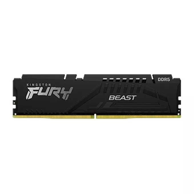 РАМ Памет 2х32GB DDR5 5600MT/s, Kingston FURY Beast, KF556C36BBE-32