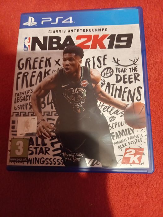 Vand NBA2k19 ps 4