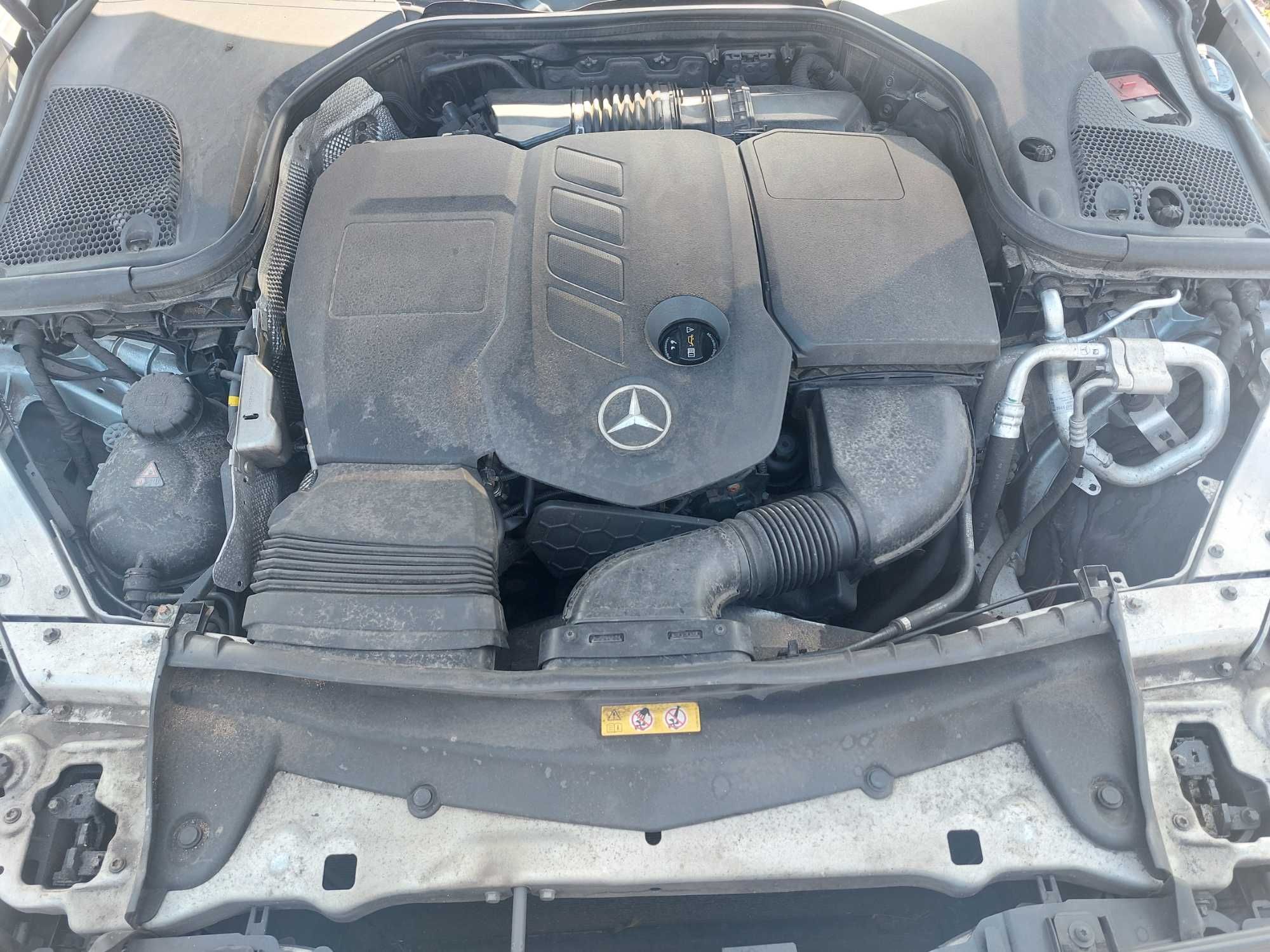На Части: Mercedes W213 AMG E220d 194 к.с. 2016 с код 654 на 68 000 км