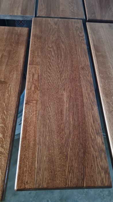 Trepte mana curenta parchet lemn masiv fag, stejar, Mobilemn