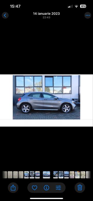 Mercedes Benz GLA 220