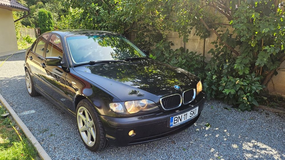 BMW 318 diesel an 2005