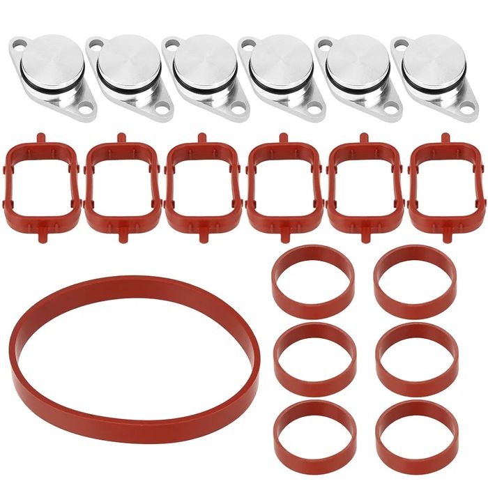 Kit set dopuri dop anulare clapete de admisie swirl BMW M57 2.5/3.0 D