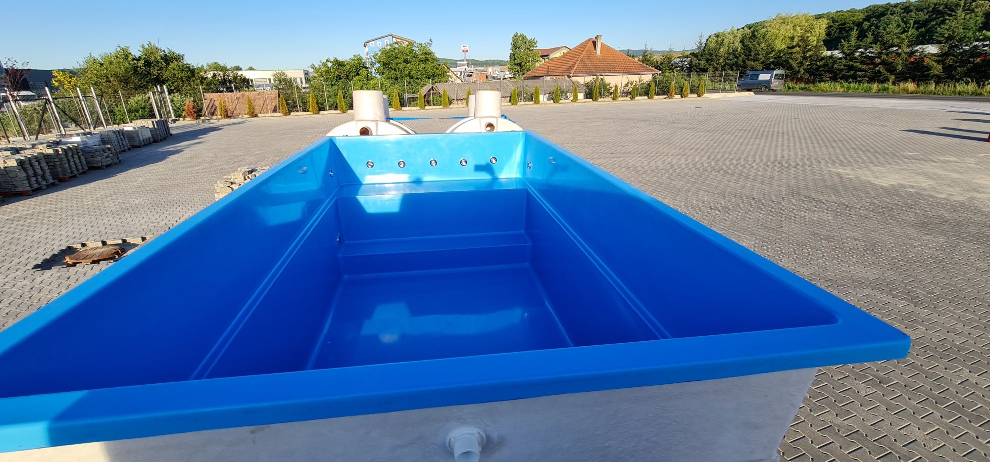 Piscina minipiscina 2.2m x3.75m x1.2m