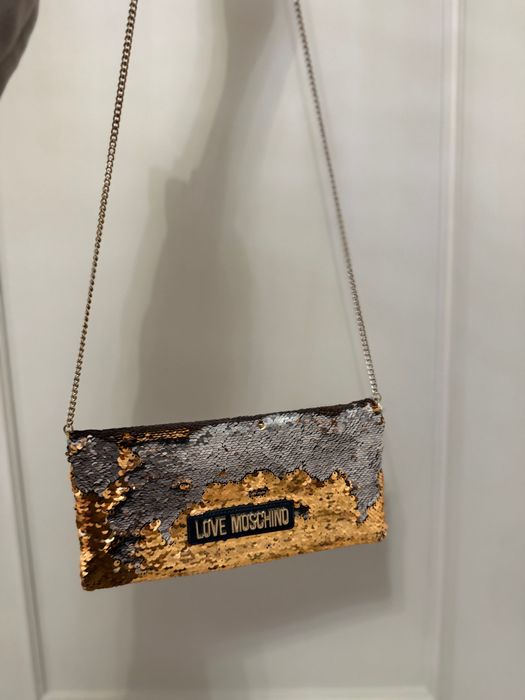 Оригинална чанта Love Moschino