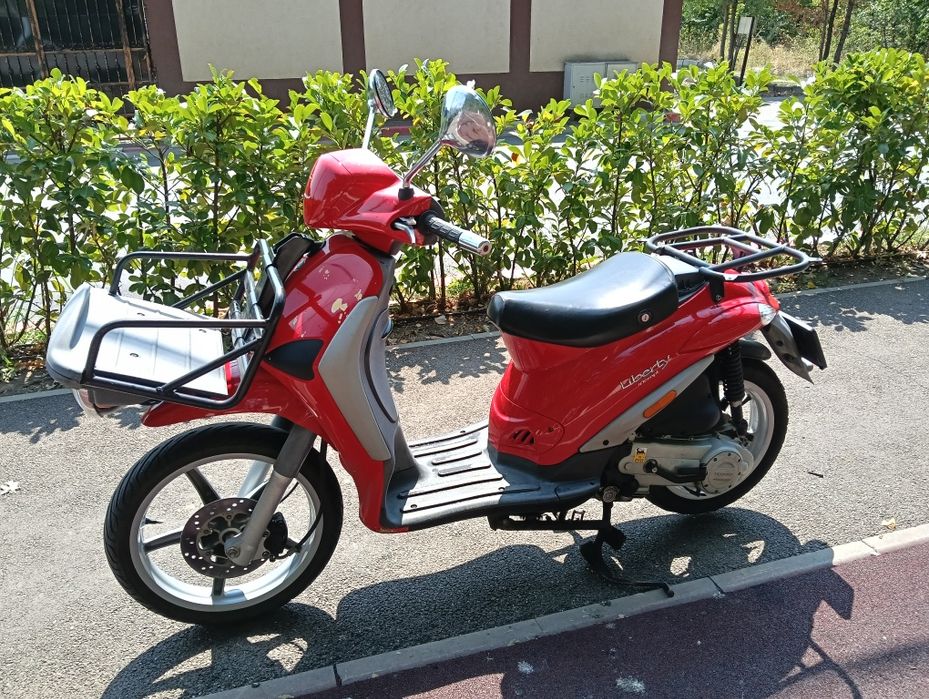 Vand Piaggio Liberty 39..000 km reali, carburatie, 2016