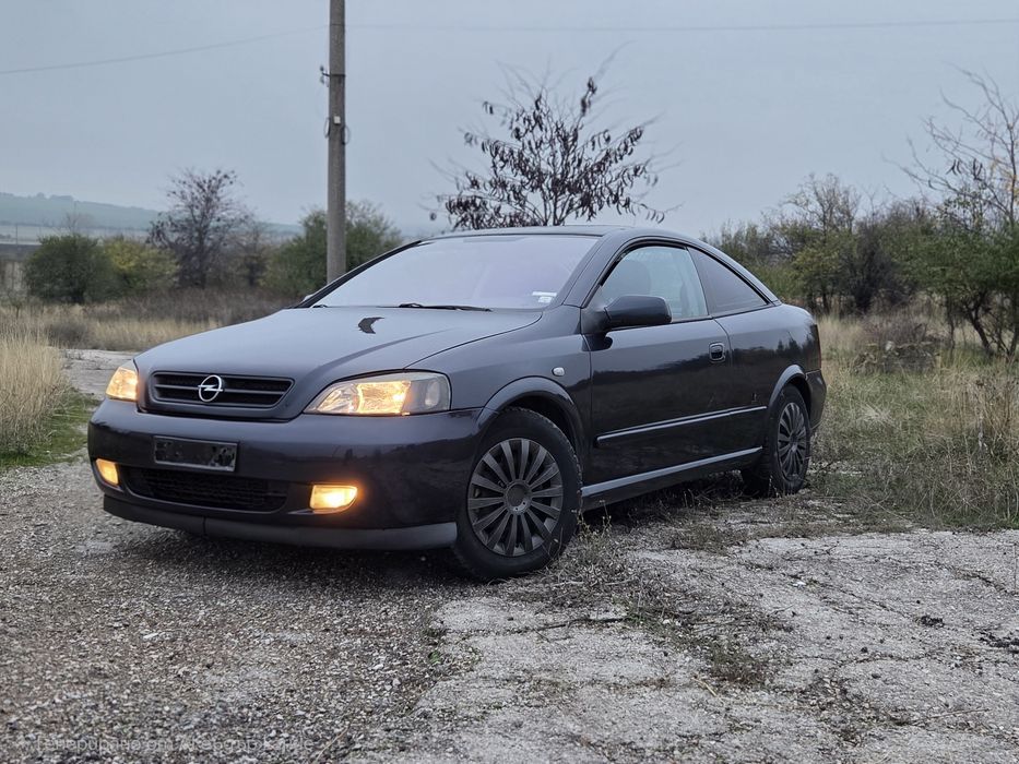 Опел Астра Бертоне