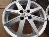 Почти нови 15-4х100 ЕТ40 5j Suzuki Ignis
