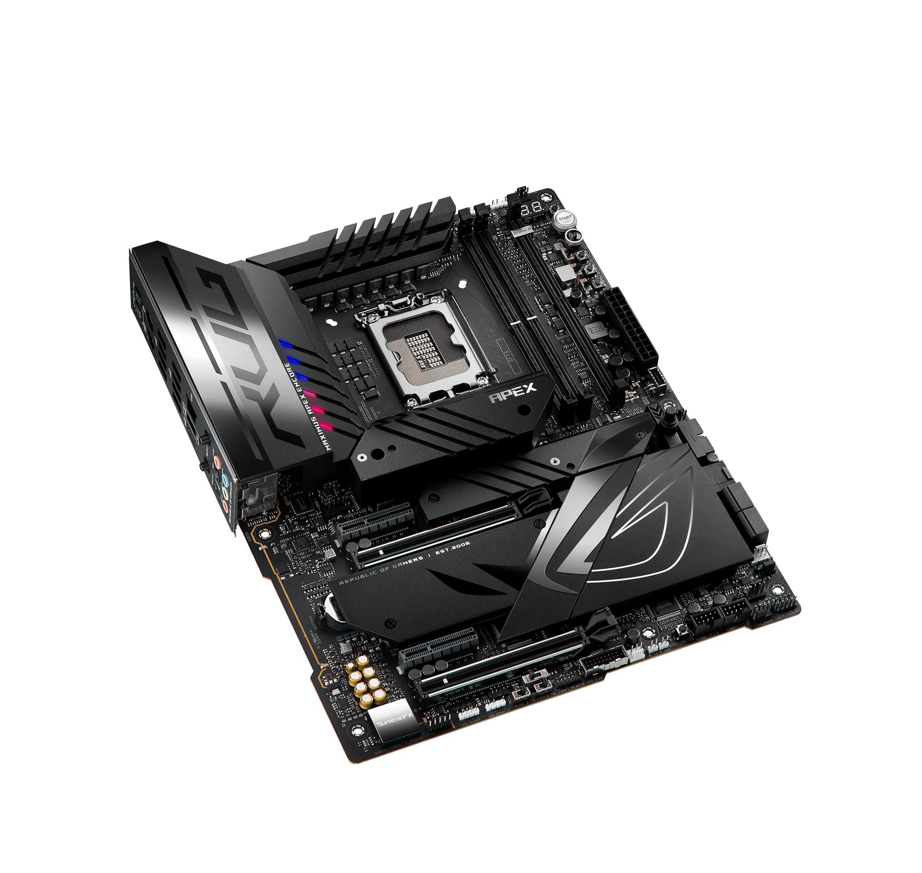 ! Материнская плата MB ASUS ROG MAXIMUS Z790 APEX ENCORE | Цена с НДС