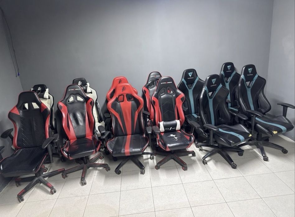 Игровые кресла 10 штук