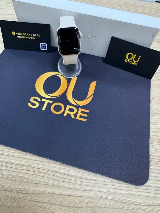 iWatch SE, 2 pokaleniya, 40MM starlight.