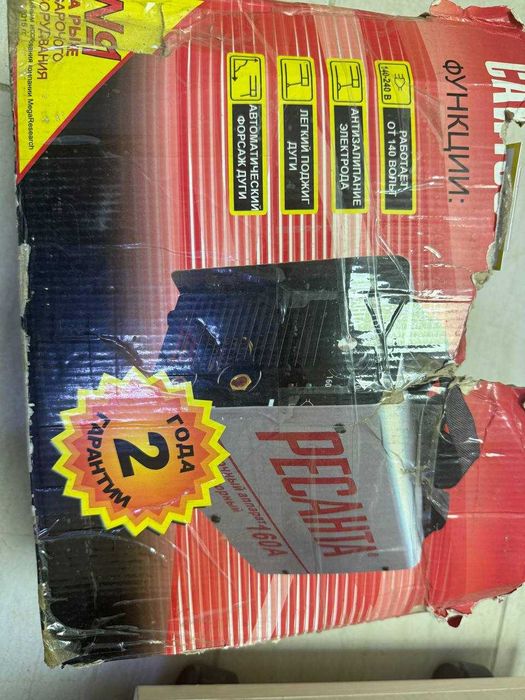 Сварочный аппарат Ресанта 160 А (0601 Атырау/лот 780840)