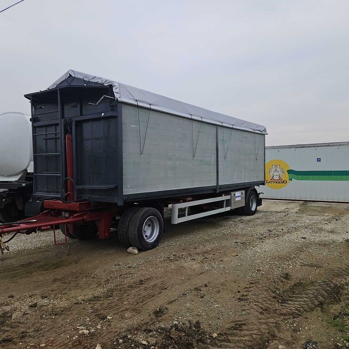 Remorca basculabila agricola