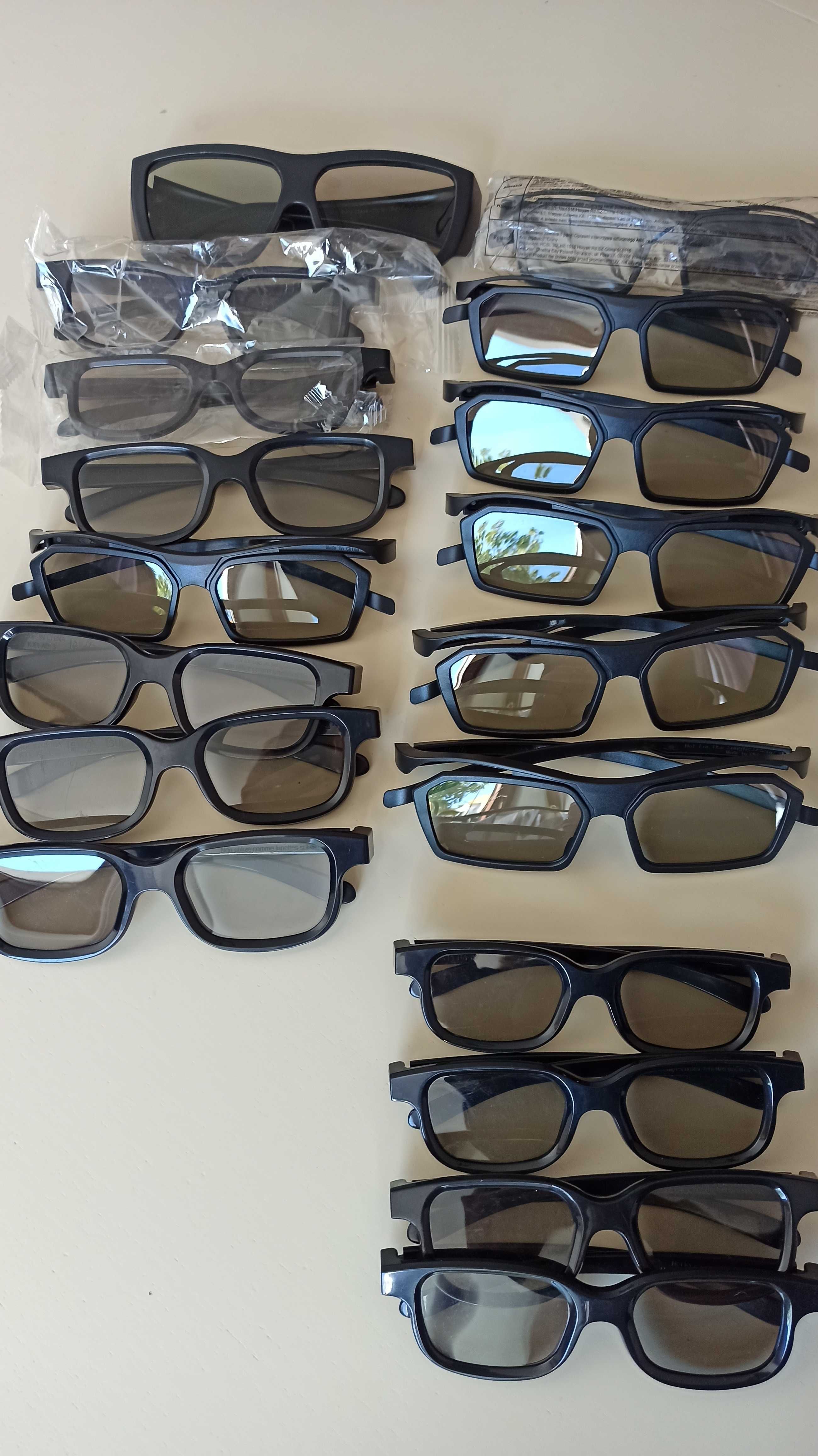 3D очила за телевизор или 3D cinema