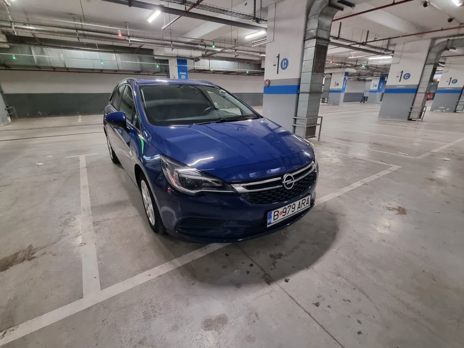 Opel Astra K An 2018 Euro 6 Diesel 1.6 Înmatriculat Ro