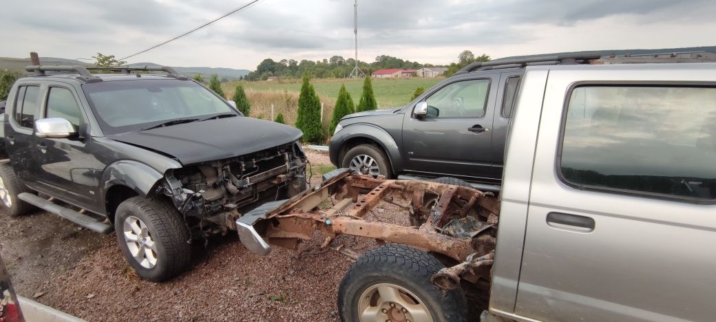 Grup-diferential nissan navara pathfinder xtrail