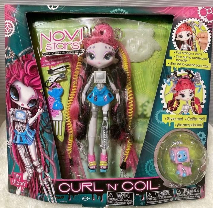 Продается куколка Novi stars НРФБ