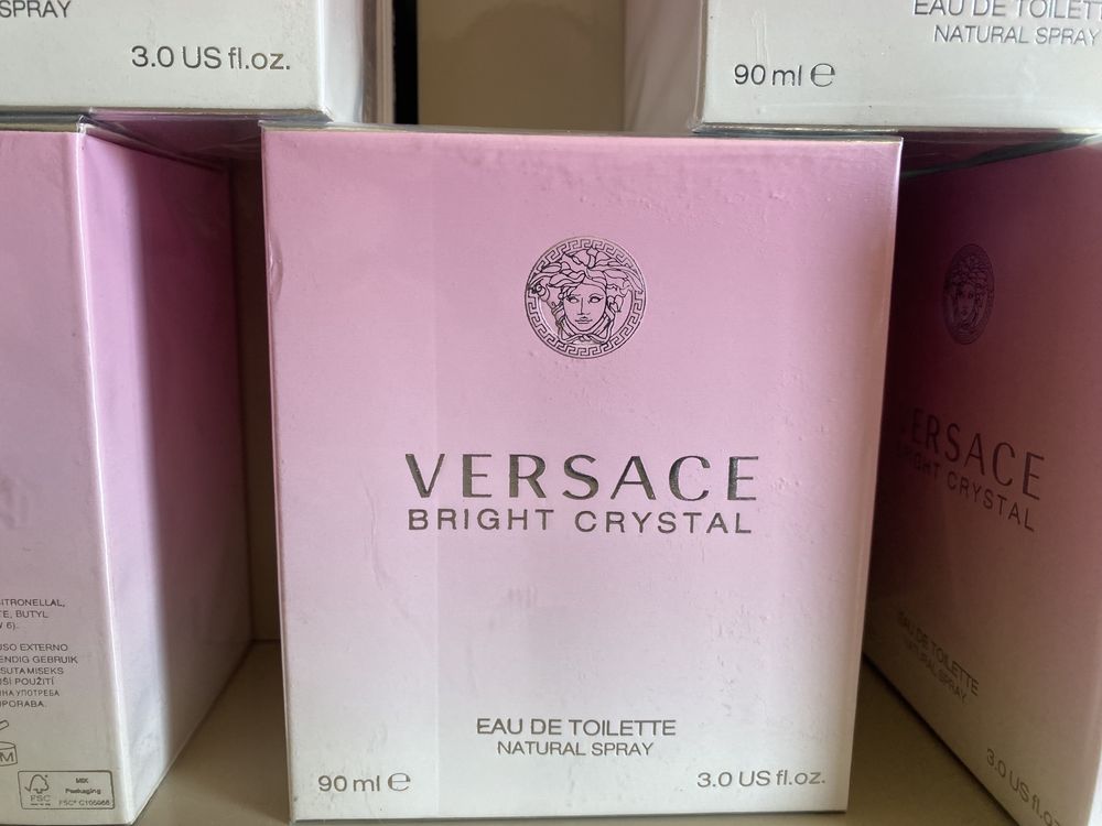 Versace bright crystal 90 ml. Разпродажба