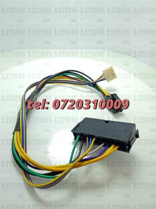 Cablu Adaptor Sursa Alimentare De La Atx 24pin La 2 X 6 Pin