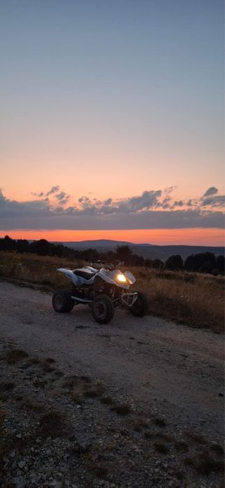 ATV Suzuki LTZ 400