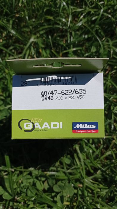 Camera bicicleta Mitas New Gaadi 28"