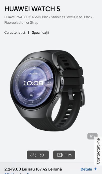 Huawei WATCH 5..