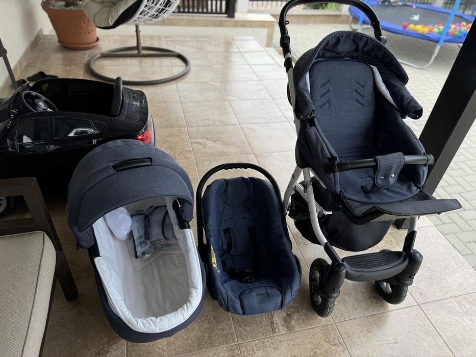 Carucior adamex 3 in 1