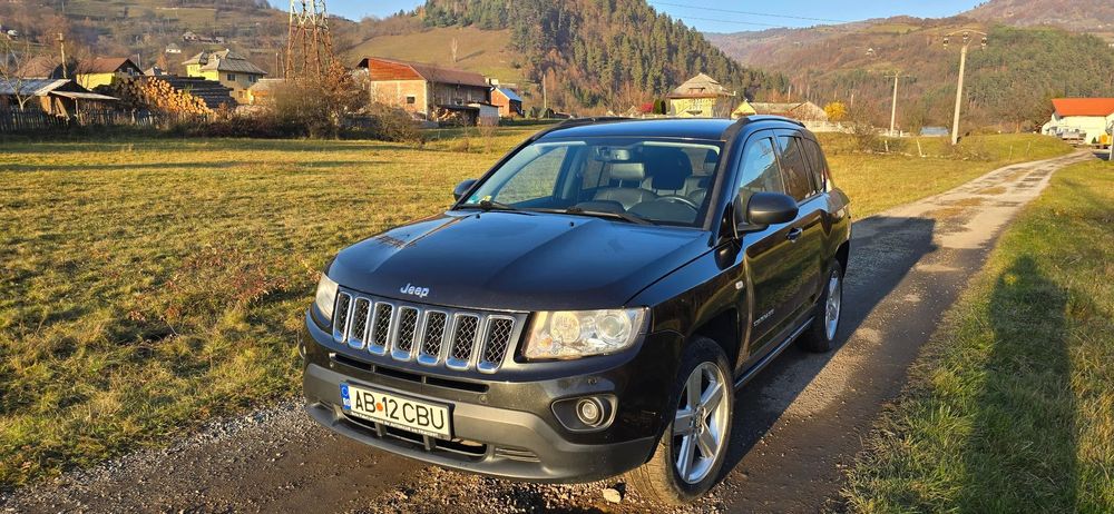 Jeep Compass Se foloseste zilnic