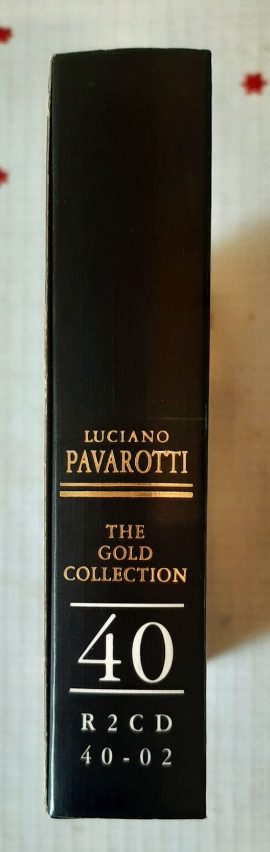 Luciano Pavarotti двоен Златен албум 40 световни хитове ОРГИНАЛ