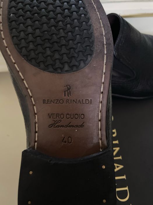 Tufli Renzo Rinaldi, orginal Italiya