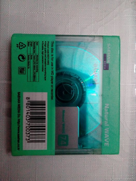 Минидиск новый разные