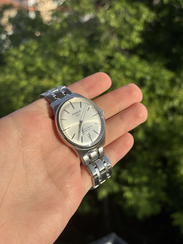 Часовник Titssot Chemin des Tourelles 39mm