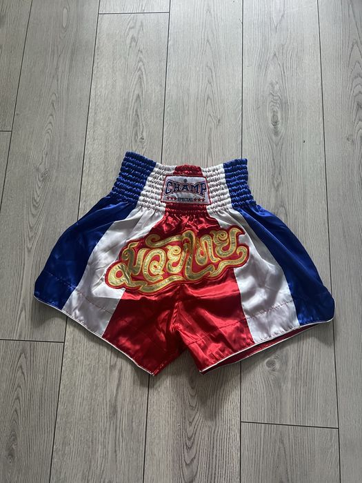 Pantaloni Boxing Vintage y2k