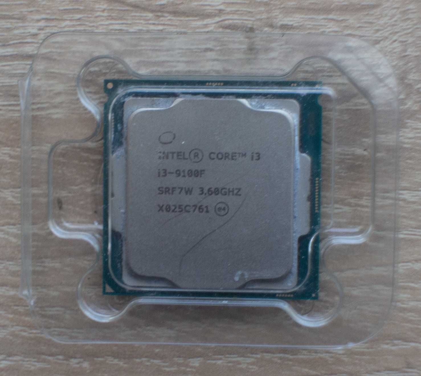 Процесор Intel Core i3-9100f (TRAY)
