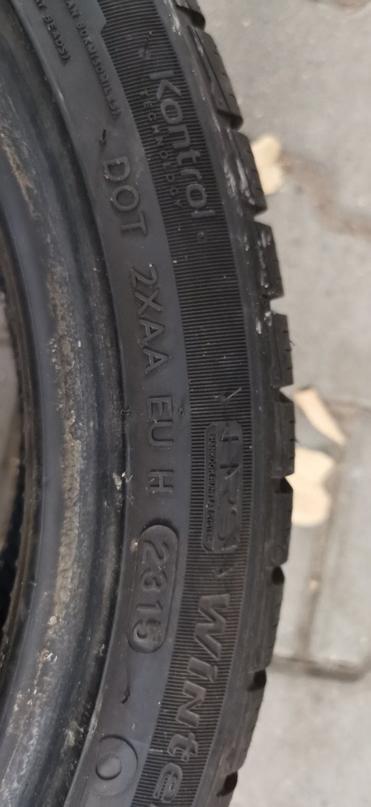 Продавам зимни гуми 205/45/R17
