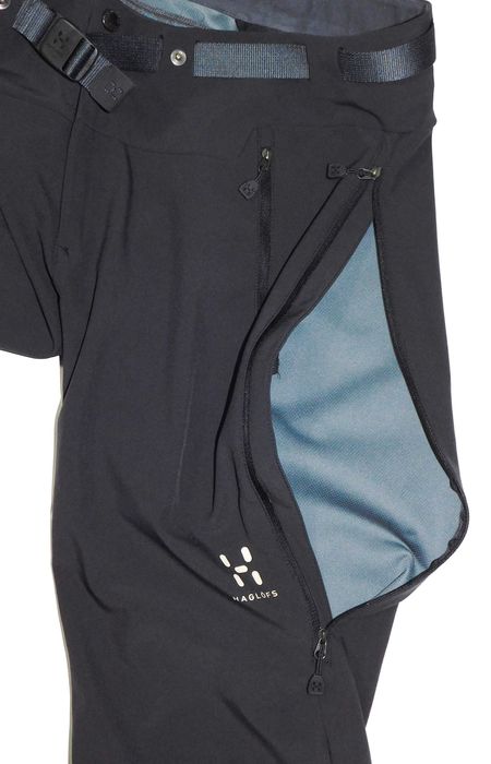 Pantaloni schi softshell Haglofs Rando Flex dama marimea 36(S spre M)