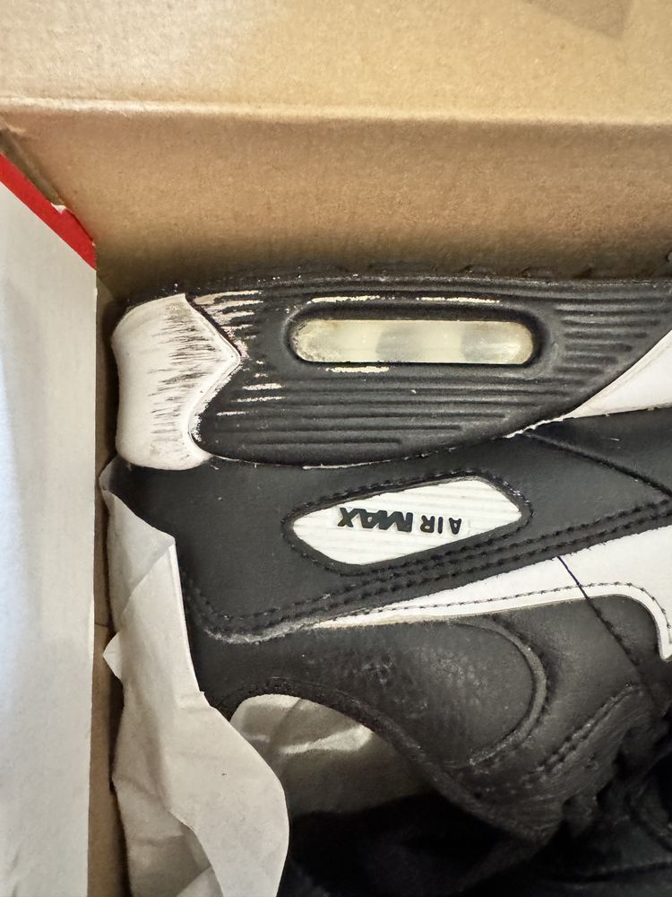 Черни маратонки nike air max 38.5
