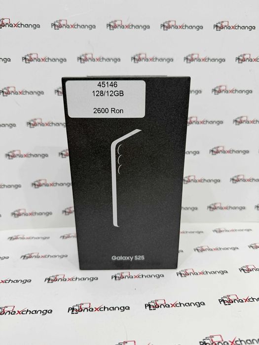 Samsung S25 Mint 128/12GB Sigilat