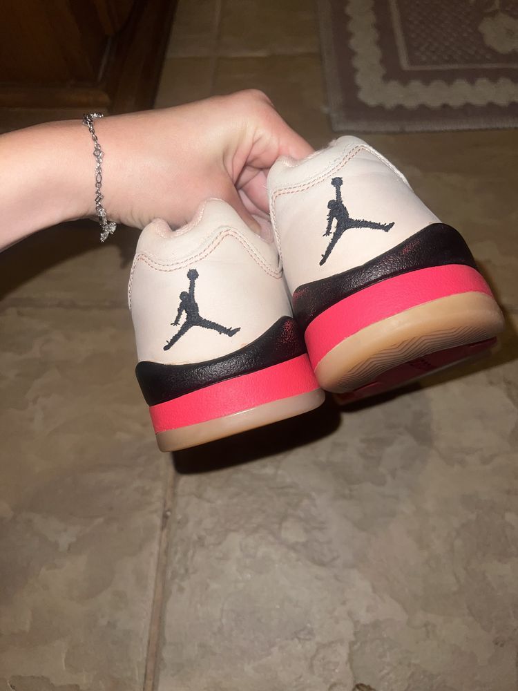 NIKE Sport Air Jordan 5 Retro Low