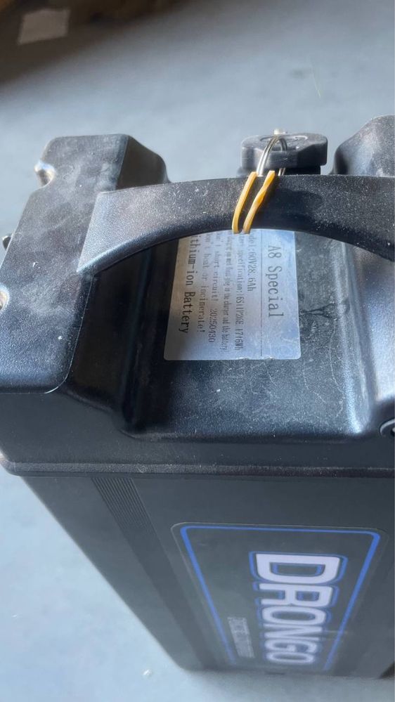 Акумлятор скутера Монстр  60V26.8
