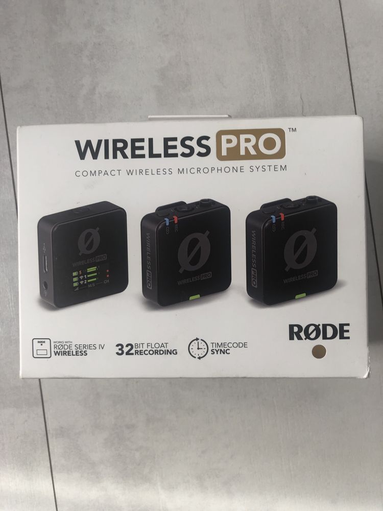 Rode wireless pro Nou