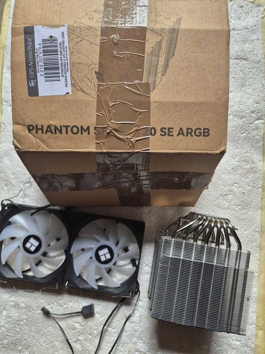 Cooler Thermalright Phantom Spirit 120 SE ARGB