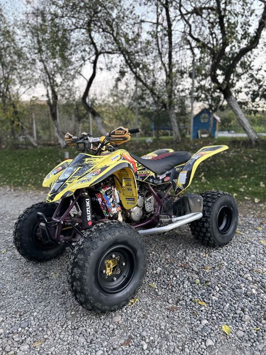 Suzuki ltz-400 ak-47
