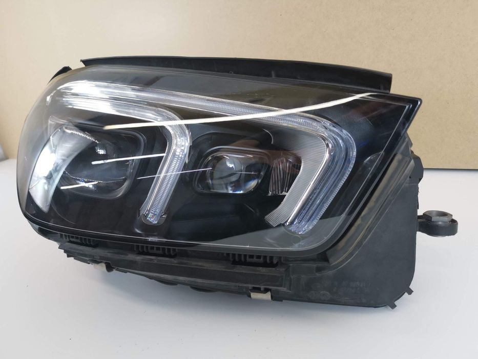 Фар Дясно МултиБийм Лед Мерцедес-Бенц ГЛЕ-Клас / Mercedes-Benz GLE-Cla