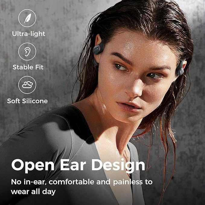 BNARQP Отворени Bluetooth слушалки за уши