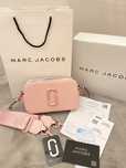 Poseta/Geanta Marc Jacobs Snapshot rose