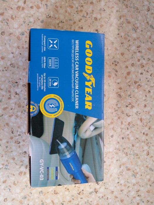 Фирменый Безпроводной автопылесос